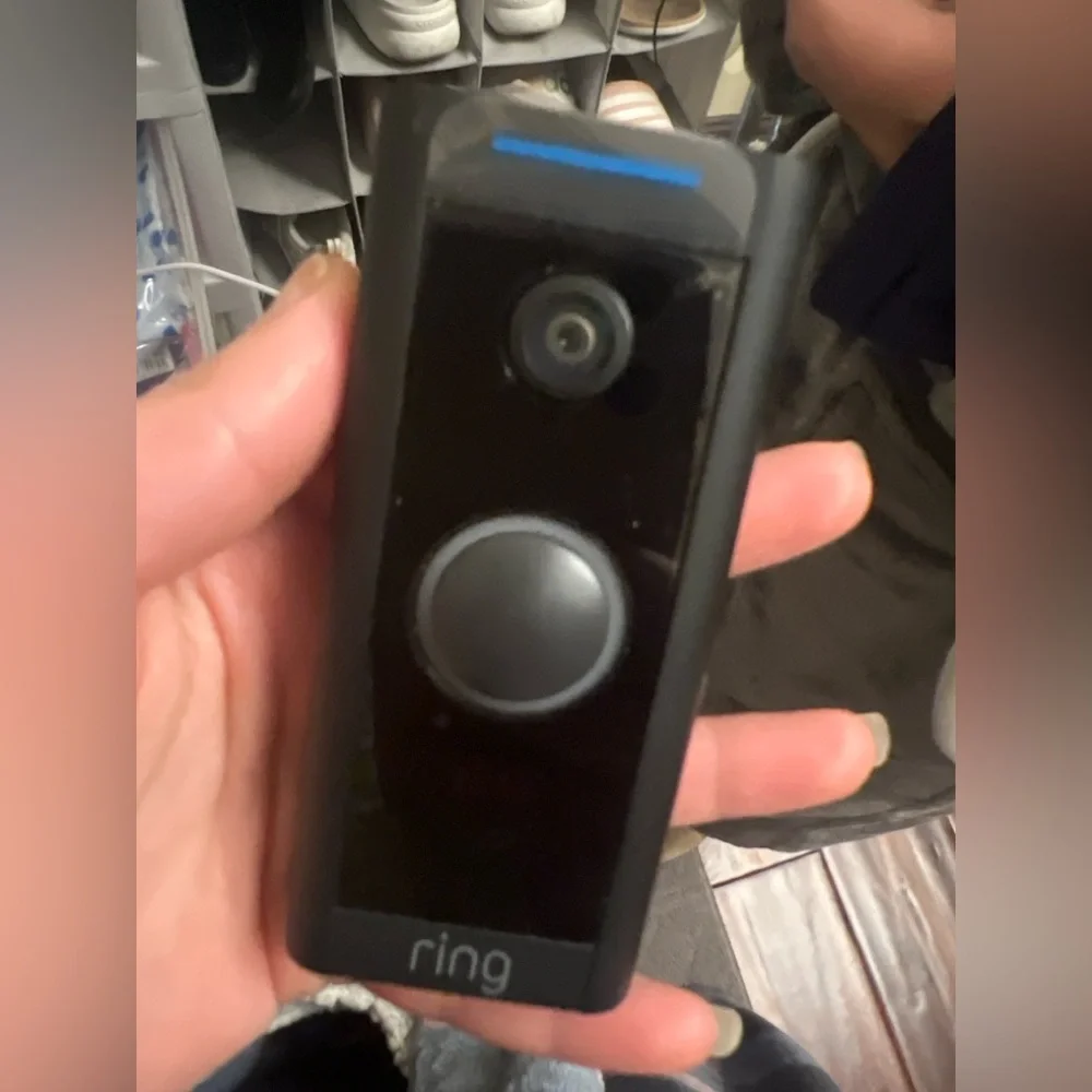 Video Ring Doorbell Wired Model 5AT3T5 New No Box